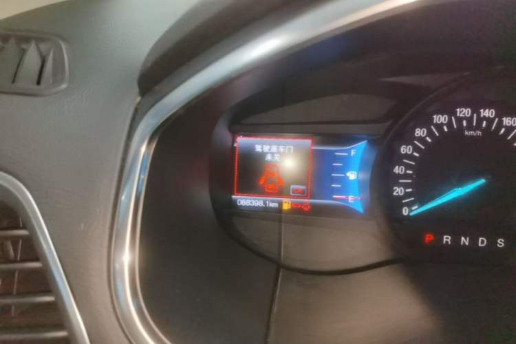 Used Ford Edge 2015 2.0T GTDi 4x4 High-Grade Model Instrument Cluster