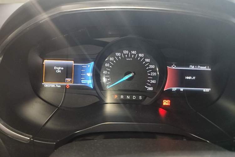 Used Ford Edge 2015 2.0T GTDi 4x4 High-Grade Model Instrument Cluster