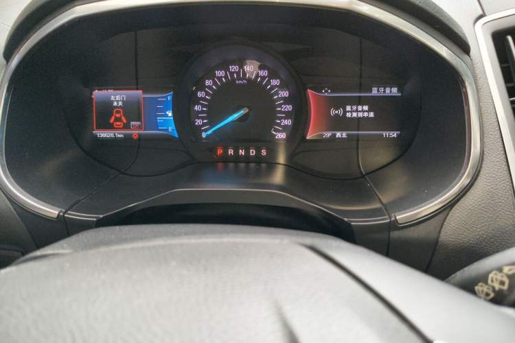 Used Ford Edge 2015 2.0T GTDi 4x4 High-Grade Model Instrument Cluster
