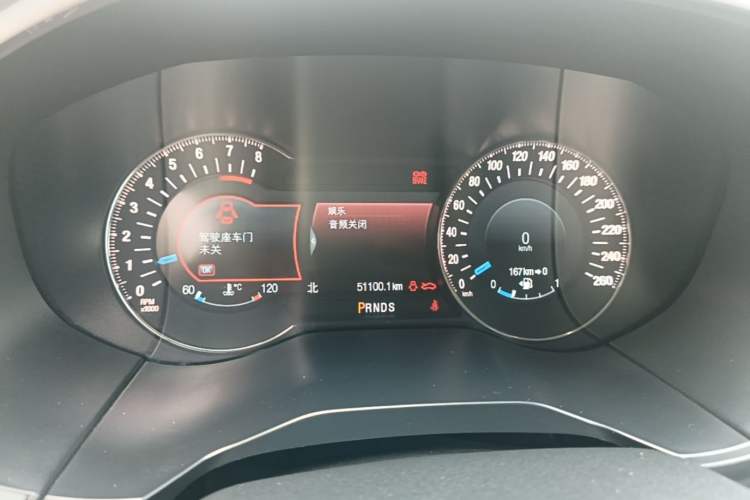 Used Ford Edge 2015 2.0T GTDi Four-Wheel Drive Prestige Model Instrument Cluster