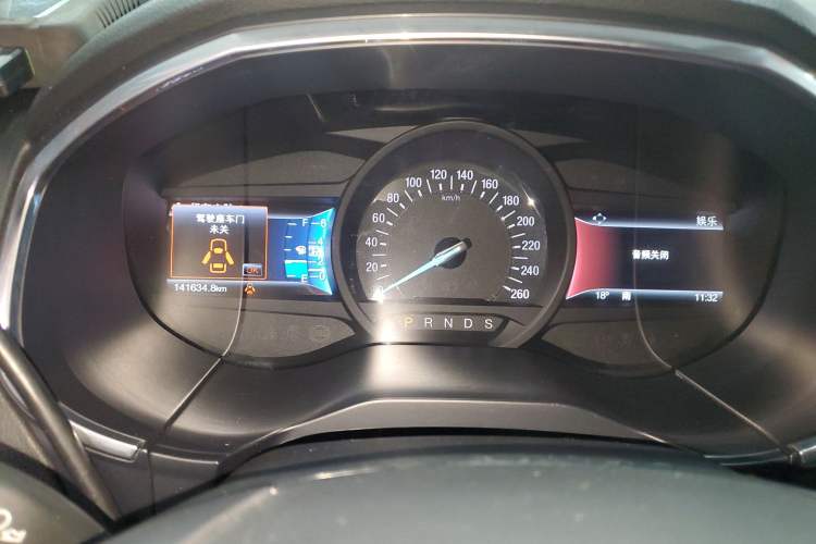 Used Ford Edge 2015 2.0T GTDi Two-Wheel-Drive High-Line Version Instrument Cluster