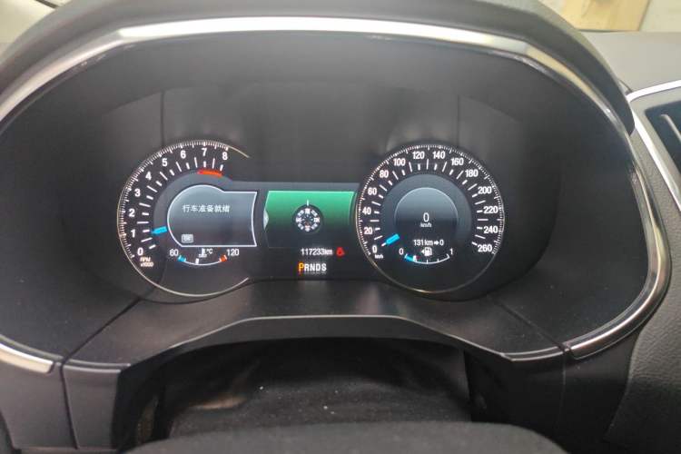 Used Ford Edge 2015 2.0T GTDi Four-Wheel Drive Prestige Model Instrument Cluster