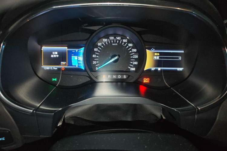 Used Ford Edge 2015 2.0T GTDi Two-Wheel-Drive High-Line Version Instrument Cluster
