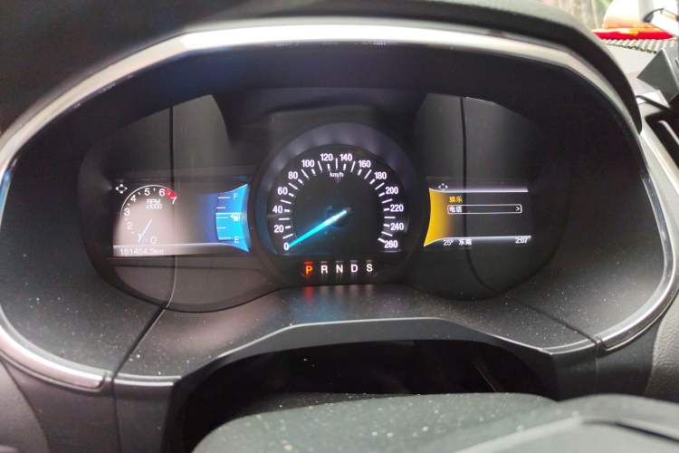 Used Ford Edge 2015 2.0T GTDi Two-Wheel-Drive High-Line Version Instrument Cluster
