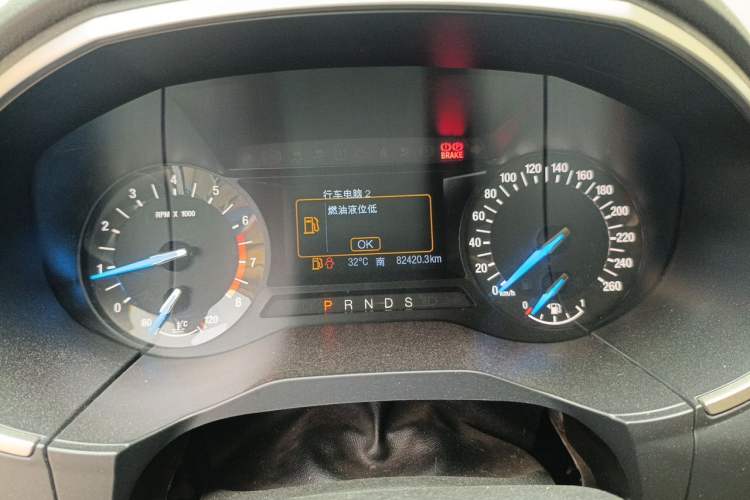 Used Ford Edge 2015 2.0T GTDi Two-Wheel-Drive Elite Edition Instrument Cluster
