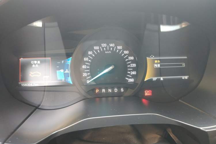 Used Ford Edge 2015 2.0T GTDi Two-Wheel-Drive High-Line Version Instrument Cluster