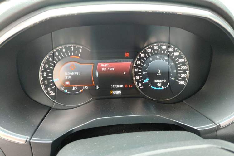 Used Ford Edge 2015 2.0T GTDi Four-Wheel Drive Prestige Model Instrument Cluster
