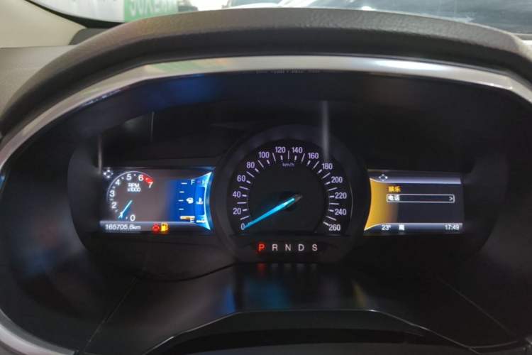 Used Ford Edge 2015 2.0T GTDi Two-Wheel-Drive High-Line Version Instrument Cluster