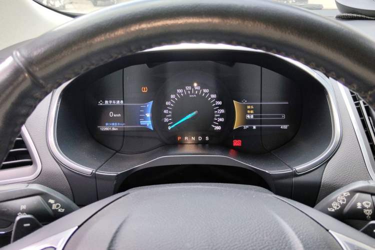 Used Ford Edge 2015 2.0T GTDi 4x4 High-Grade Model Instrument Cluster