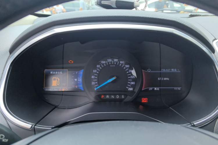 Used Ford Edge 2015 2.0T GTDi Two-Wheel-Drive High-Line Version Instrument Cluster