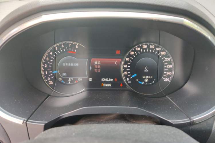 Used Ford Edge 2015 2.0T GTDi Four-Wheel Drive Prestige Model Instrument Cluster