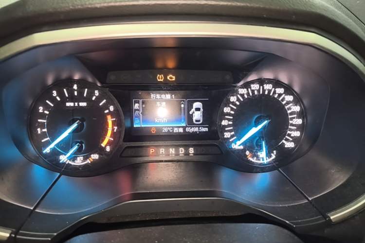 Used Ford Edge 2015 2.0T GTDi Two-Wheel-Drive Elite Edition Instrument Cluster