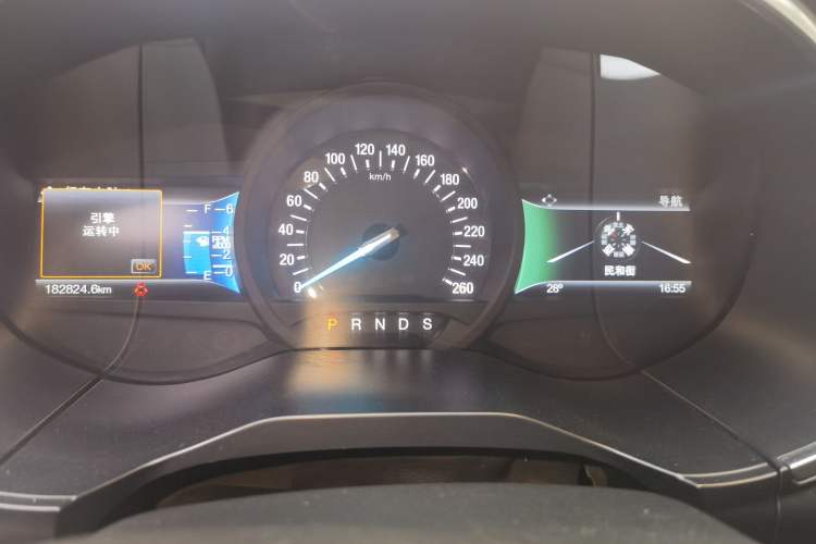Used Ford Edge 2015 2.0T GTDi 4x4 High-Grade Model Instrument Cluster