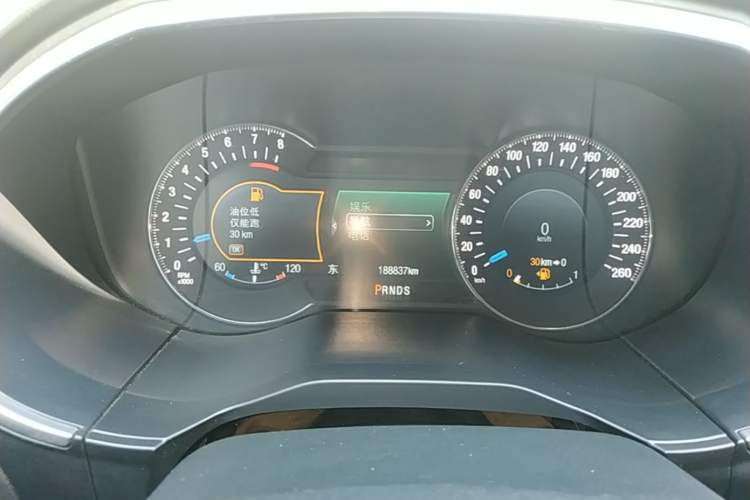 Used Ford Edge 2015 2.0T GTDi Four-Wheel Drive Prestige Model Instrument Cluster