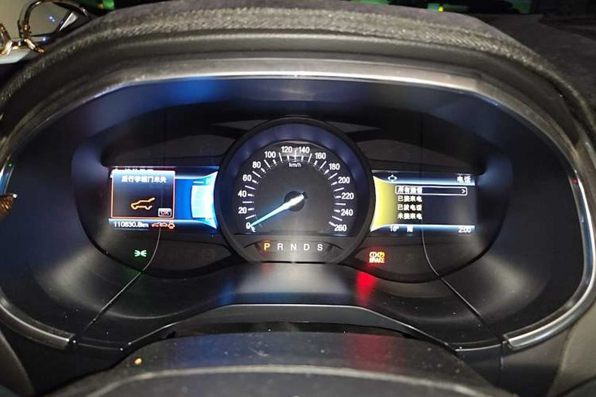 Used Ford Edge 2015 2.0T GTDi Two-Wheel-Drive High-Line Version Instrument Cluster