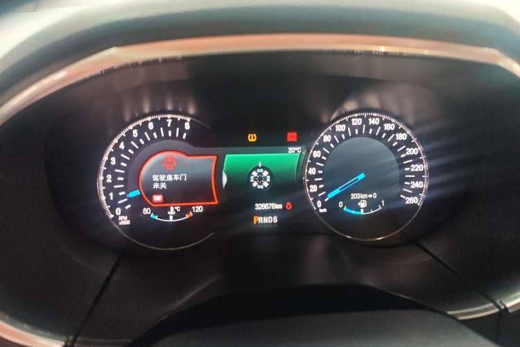 Used Ford Edge 2015 2.0T GTDi Four-Wheel Drive Prestige Model Instrument Cluster