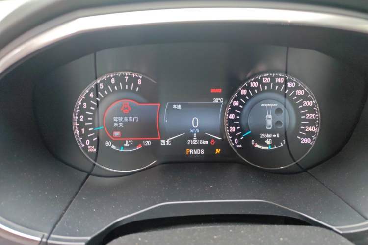 Used Ford Edge 2015 2.0T GTDi Four-Wheel Drive Prestige Model Instrument Cluster