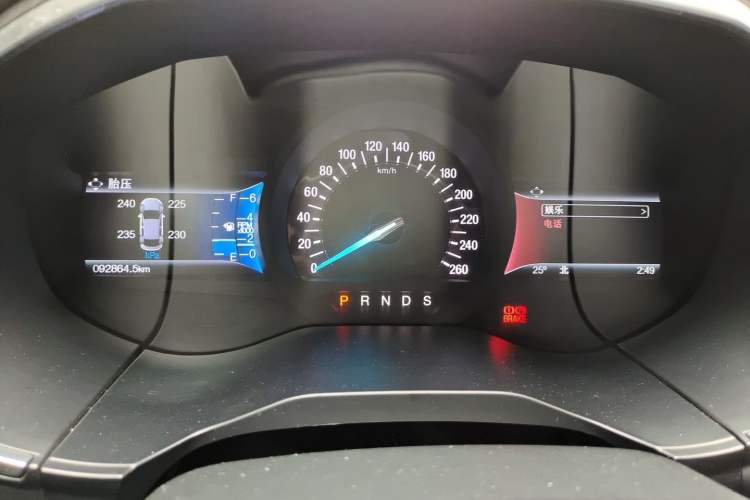 Used Ford Edge 2015 2.0T GTDi Two-Wheel-Drive High-Line Version Instrument Cluster
