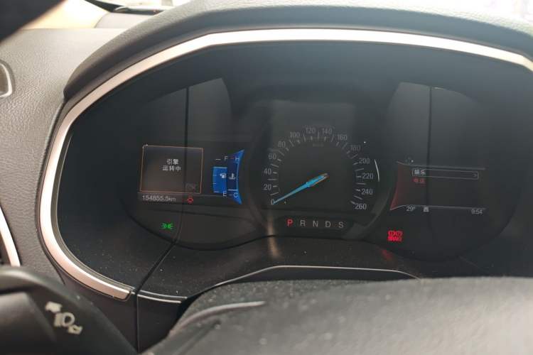 Used Ford Edge 2015 2.0T GTDi Two-Wheel-Drive Elite Edition Instrument Cluster