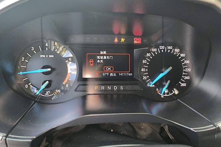 Used Ford Edge 2015 2.0T GTDi Two-Wheel-Drive Platinum Edition Instrument Cluster