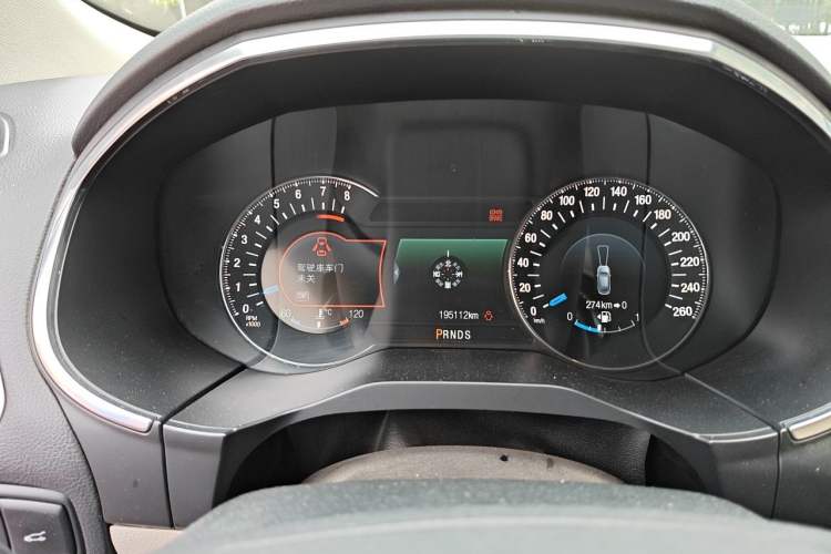 Used Ford Edge 2015 2.7T GTDi 4x4 Prestige 7-Seater Instrument Cluster