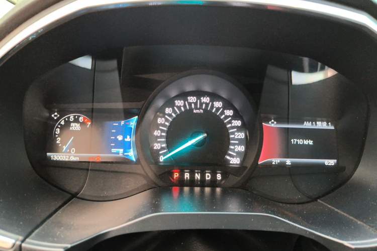 Used Ford Edge 2015 2.0T GTDi Two-Wheel-Drive High-Line Version Instrument Cluster