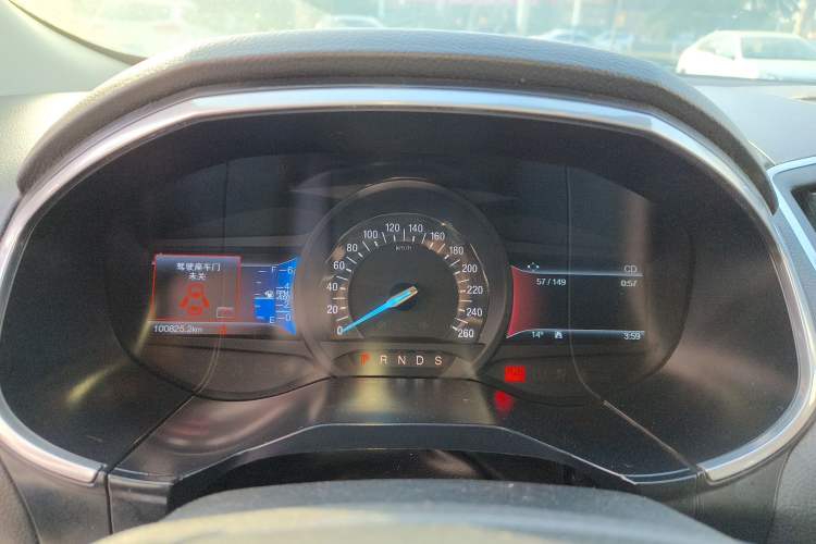 Used Ford Edge 2015 2.0T GTDi Two-Wheel-Drive High-Line Version Instrument Cluster