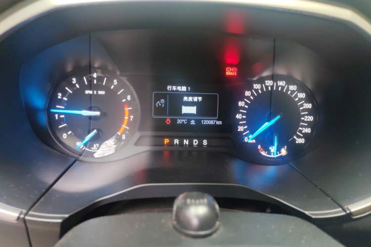 Used Ford Edge 2015 2.0T GTDi Two-Wheel-Drive Elite Edition Instrument Cluster