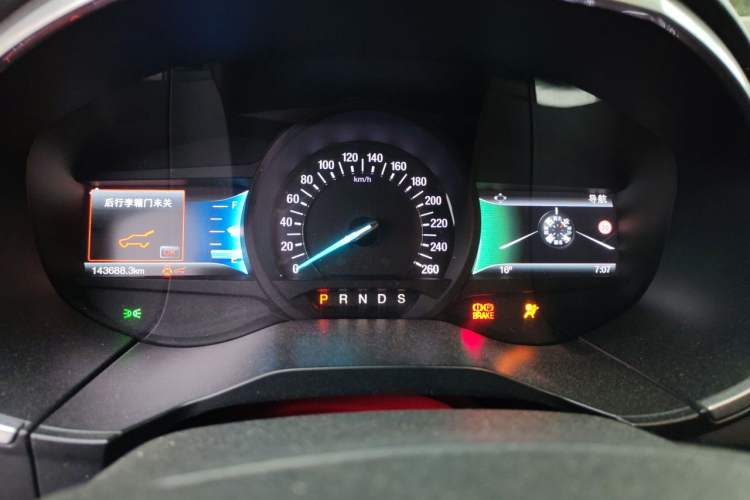 Used Ford Edge 2015 2.0T GTDi 4x4 High-Grade Model Instrument Cluster