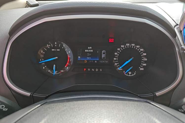 Used Ford Edge 2015 2.0T GTDi Two-Wheel-Drive Elite Edition Instrument Cluster
