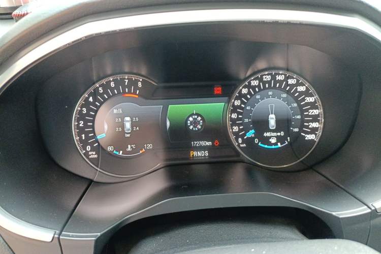 Used Ford Edge 2015 2.7T GTDi 4x4 Prestige 7-Seater Instrument Cluster