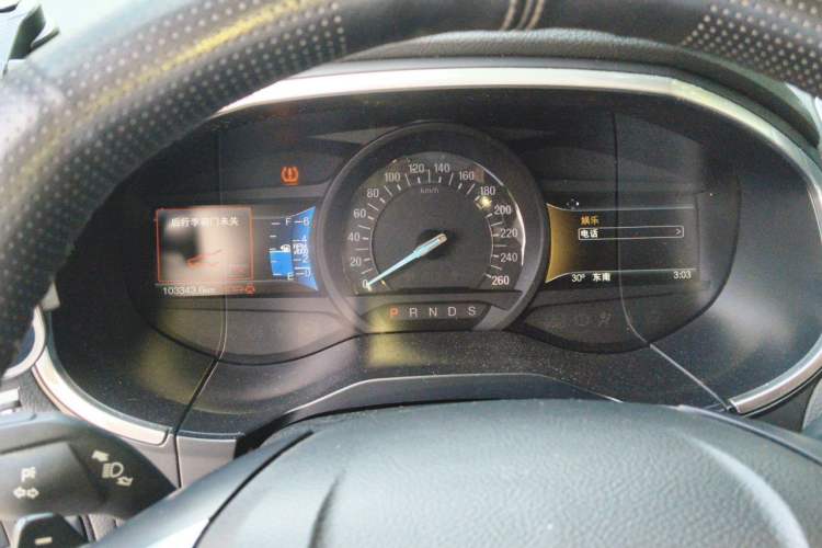 Used Ford Edge 2015 2.0T GTDi Two-Wheel-Drive High-Line Version Instrument Cluster