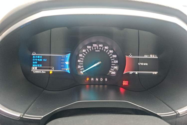 Used Ford Edge 2015 2.0T GTDi 4x4 High-Grade Model Instrument Cluster
