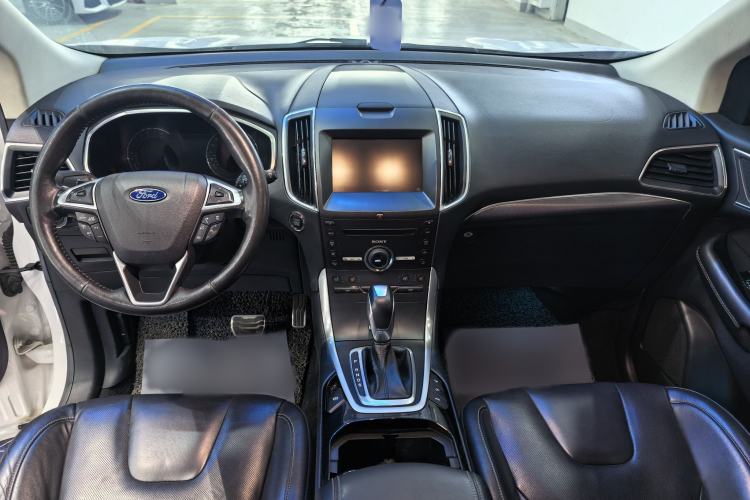 Used Ford Edge 2015 2.0T GTDi Four-Wheel Drive Prestige Model Interior 1