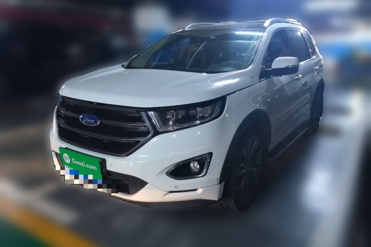 Used Ford Edge 2015 2.7T GTDi 4x4 Sporty 7-Seater Guazi used car, China used car export, Used car for sale, Used cars, Cheapest cars for sale