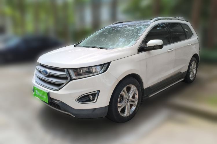 Used Ford Edge 2015 2.0T GTDi Two-Wheel-Drive High-Line Version Guazi used car, China used car export, Used car for sale, Used  cars, Cheapest cars for sale
