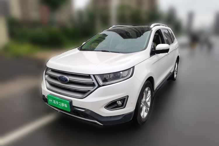 Used Ford Edge 2015 2.0T GTDi 4x4 High-Grade Model Guazi used car, China used car export, Used car for sale, Used cars, Cheapest cars for sale