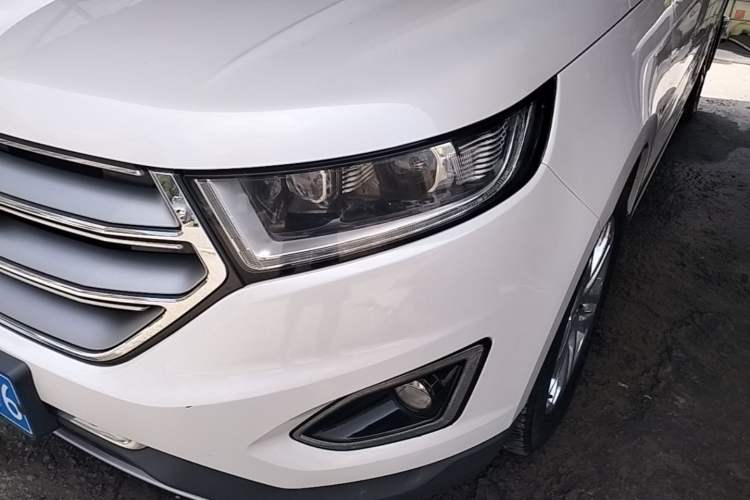 Used Ford Edge 2015 2.0T GTDi Two-Wheel-Drive High-Line Version Left Front Headlight