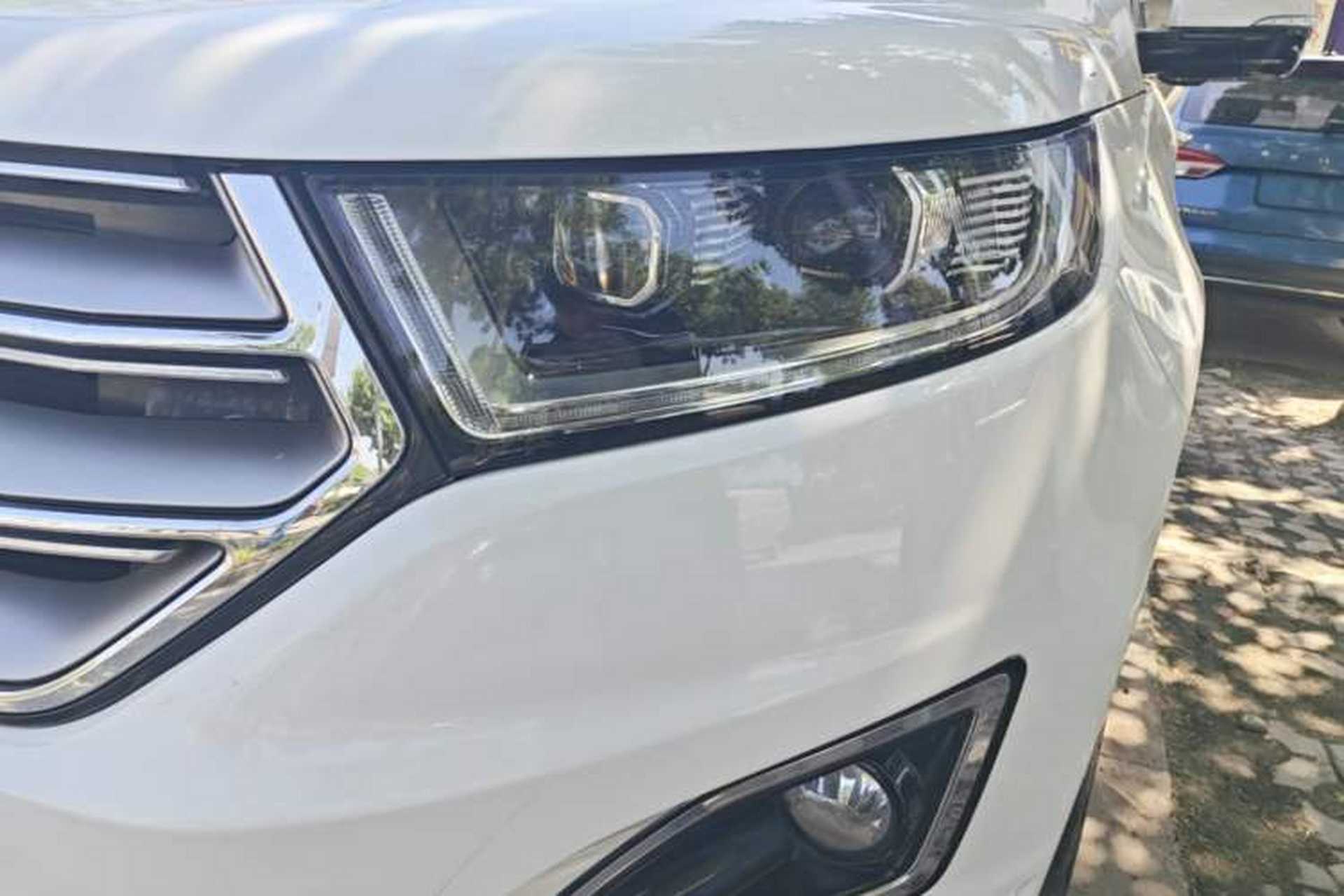 Used Ford Edge 2015 2.0T GTDi Four-Wheel Drive Prestige Model Left Front Headlight