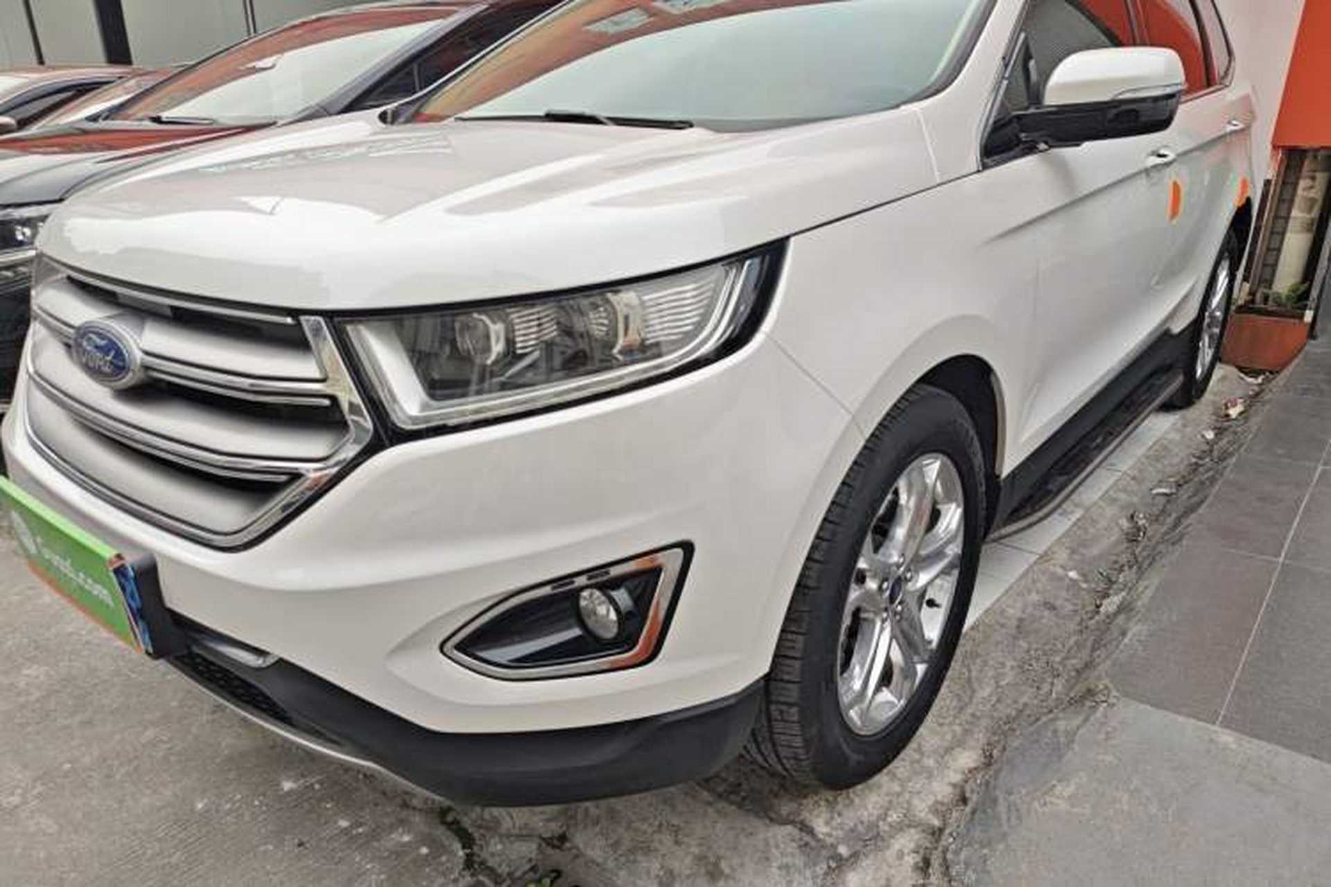 Used Ford Edge 2015 2.0T GTDi Two-Wheel-Drive High-Line Version Left Front Headlight