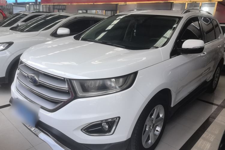 Used Ford Edge 2015 2.0T GTDi Two-Wheel-Drive Elite Edition Left Front Headlight