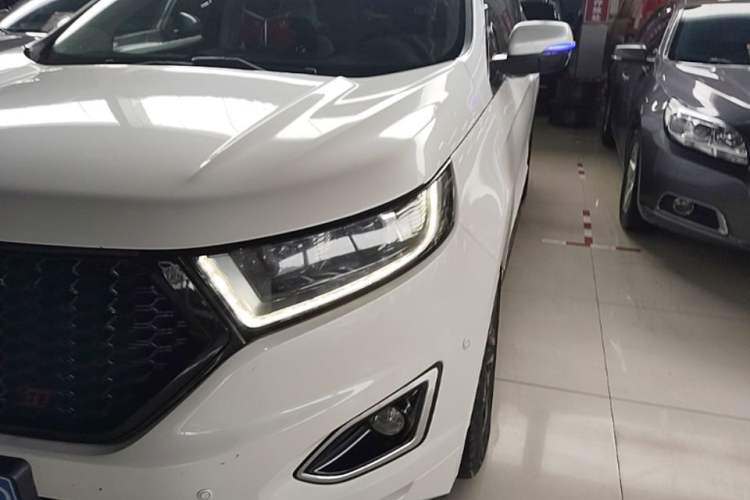 Used Ford Edge 2015 2.0T GTDi 4x4 High-Grade Model Left Front Headlight