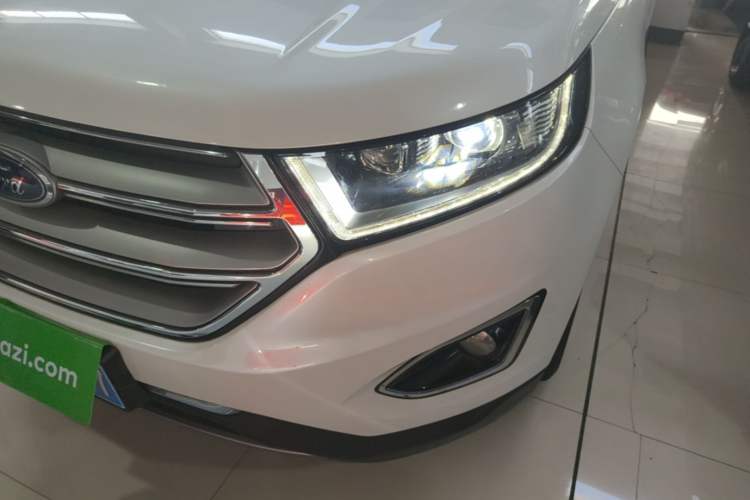 Used Ford Edge 2015 2.0T GTDi Two-Wheel-Drive High-Line Version Left Front Headlight