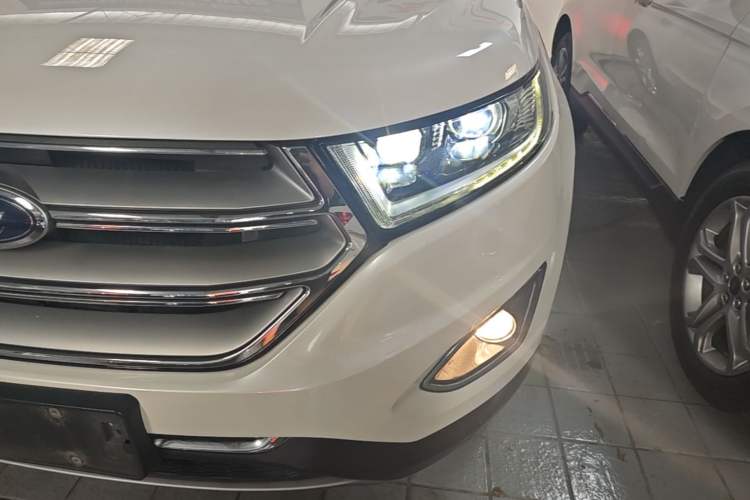 Used Ford Edge 2015 2.0T GTDi Two-Wheel-Drive High-Line Version Left Front Headlight