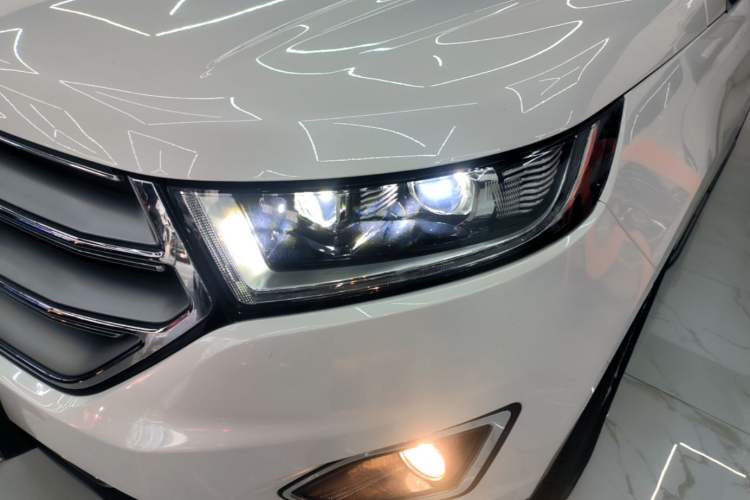 Used Ford Edge 2015 2.0T GTDi Two-Wheel-Drive High-Line Version Left Front Headlight