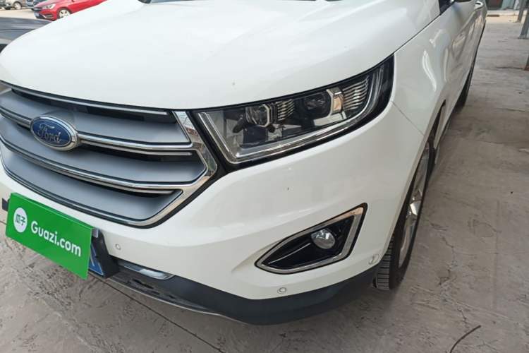 Used Ford Edge 2015 2.0T GTDi Four-Wheel Drive Prestige Model Left Front Headlight