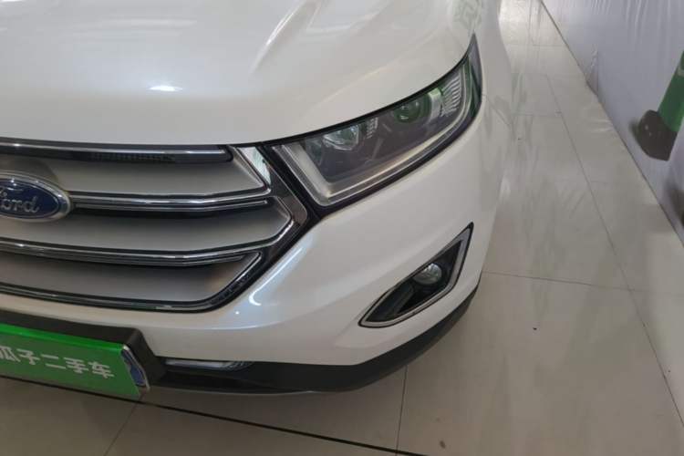 Used Ford Edge 2015 2.0T GTDi Two-Wheel-Drive High-Line Version Left Front Headlight