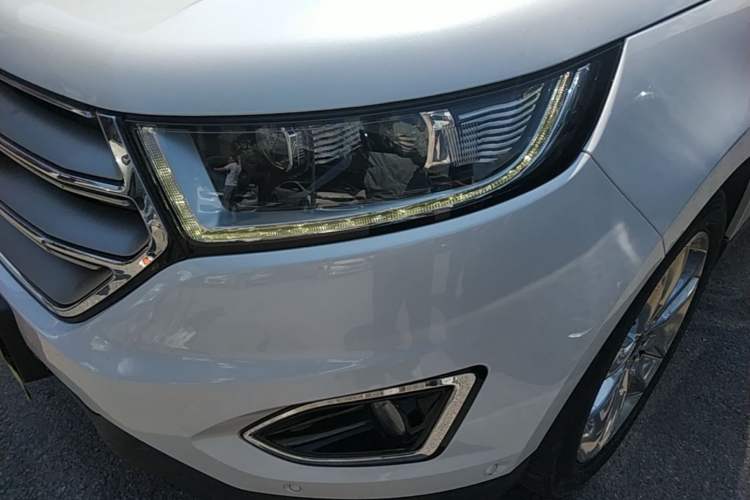 Used Ford Edge 2015 2.0T GTDi Four-Wheel Drive Prestige Model Left Front Headlight