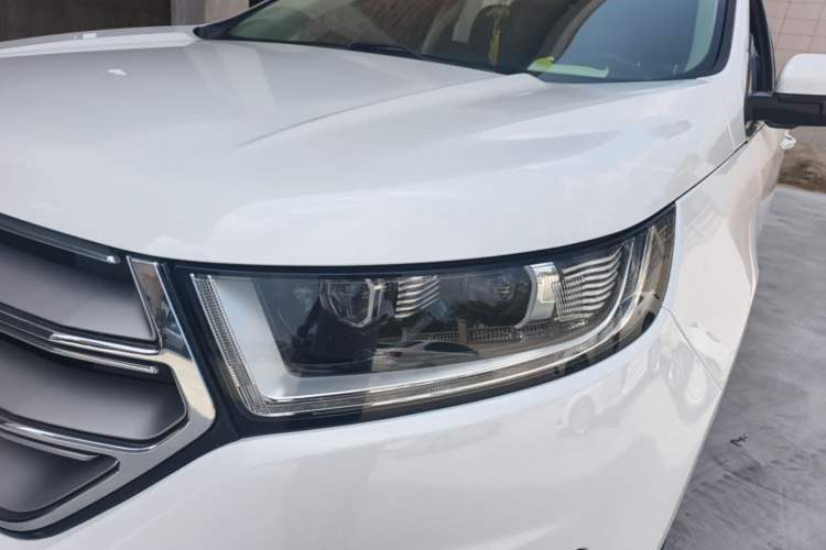 Used Ford Edge 2015 2.0T GTDi Two-Wheel-Drive High-Line Version Left Front Headlight