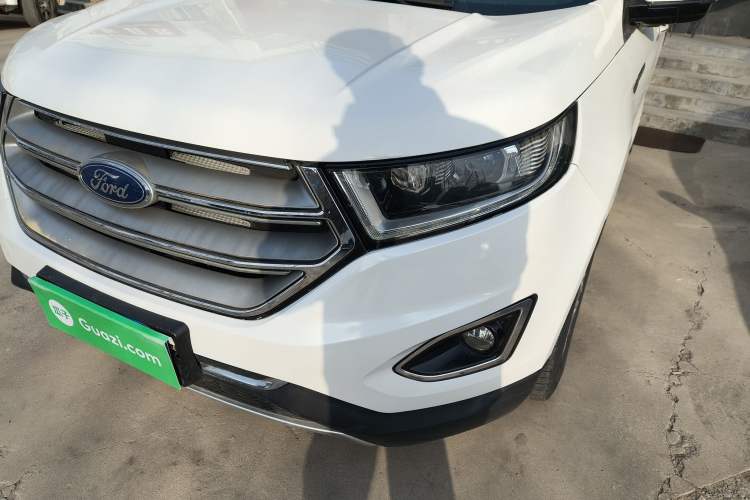 Used Ford Edge 2015 2.0T GTDi Two-Wheel-Drive High-Line Version Left Front Headlight